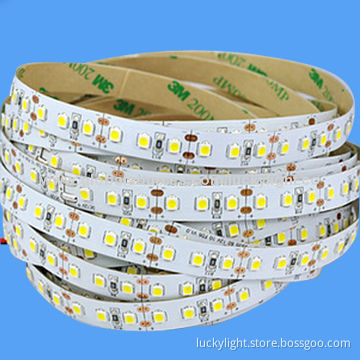 Warm White Flexible Floor Strip Light, 20-22lm, 12/24V DC Input Voltage